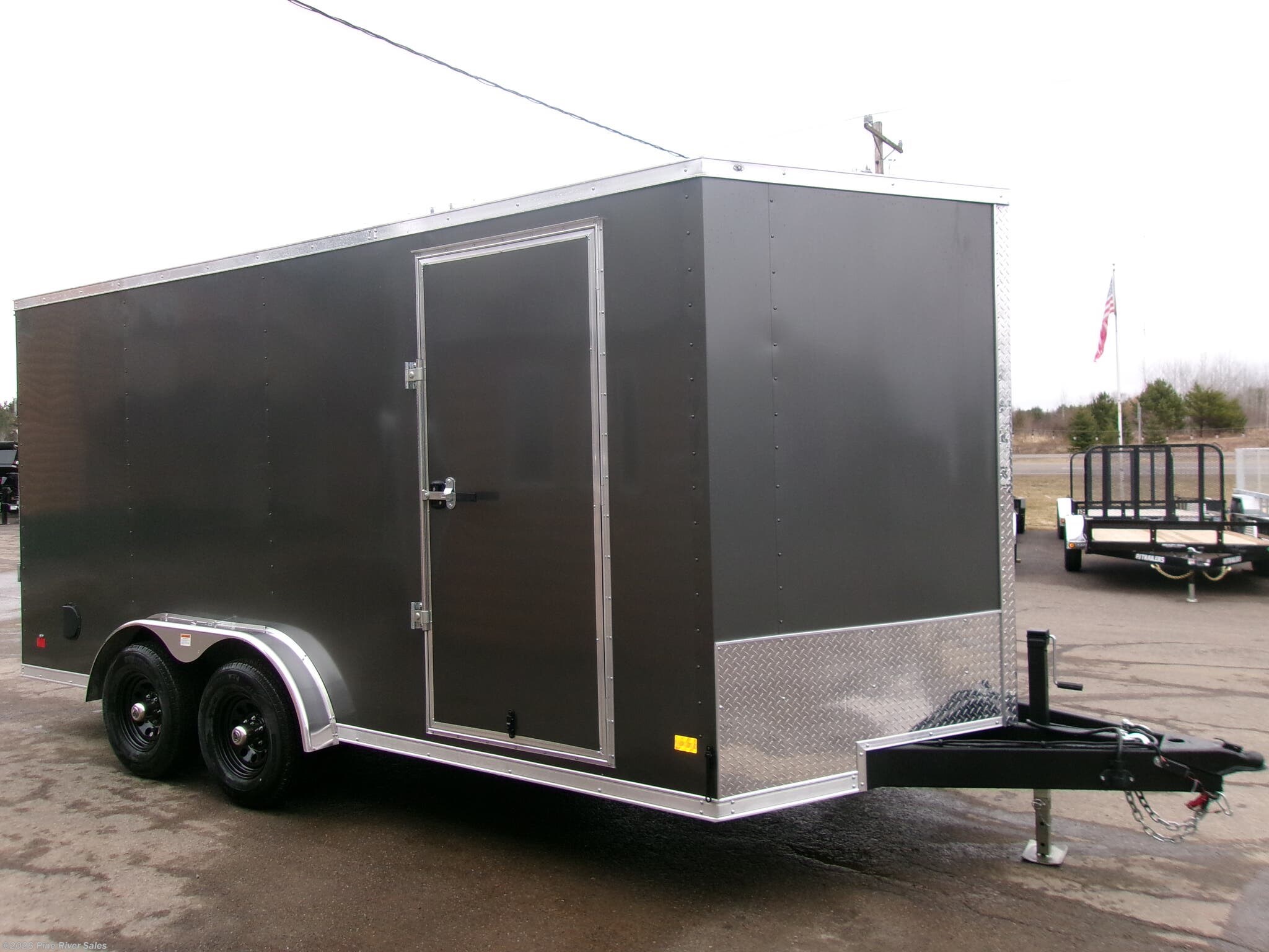 2026 Darkhorse Cargo DHW Series 7.5X16  10K GVWR DHW