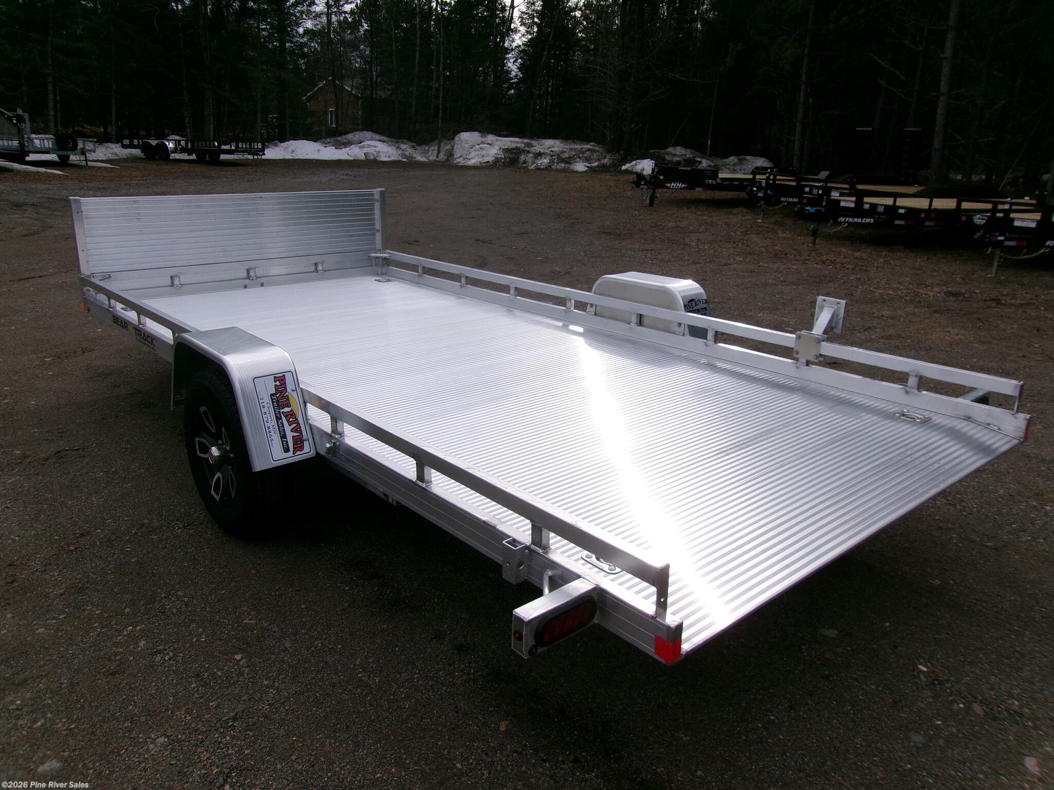 2026 Bear Track 81" x 176"  Alum Tilt Trailer 3.5k - New Utility Trailer for sale by Pine River Sales in Cloquet, Minnesota