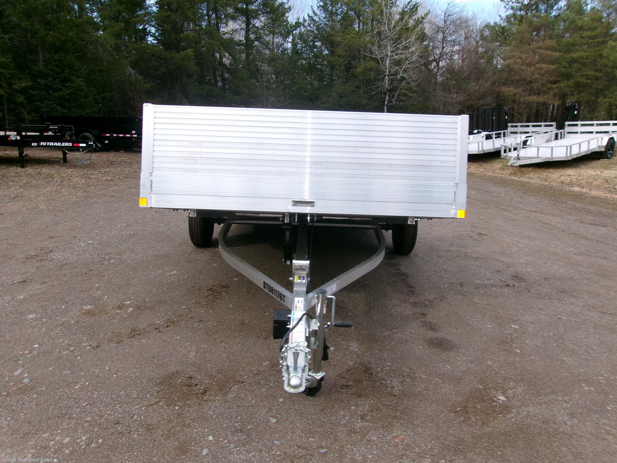 2026 81" x 176"  Alum Tilt Trailer 3.5k by Bear Track from Pine River Sales in Cloquet, Minnesota