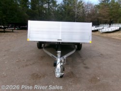 2026 81" x 176" Alum Tilt Trailer 3.5k by Bear Track from Pine River Sales in Cloquet, Minnesota