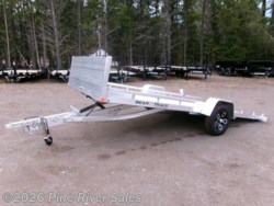 New 2026 Bear Track 81" x 176" Alum Tilt Trailer 3.5k available in Cloquet, Minnesota