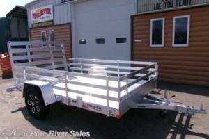 2026 Bear Track 76" x120" 3K GVWR Alum Utility Trailer