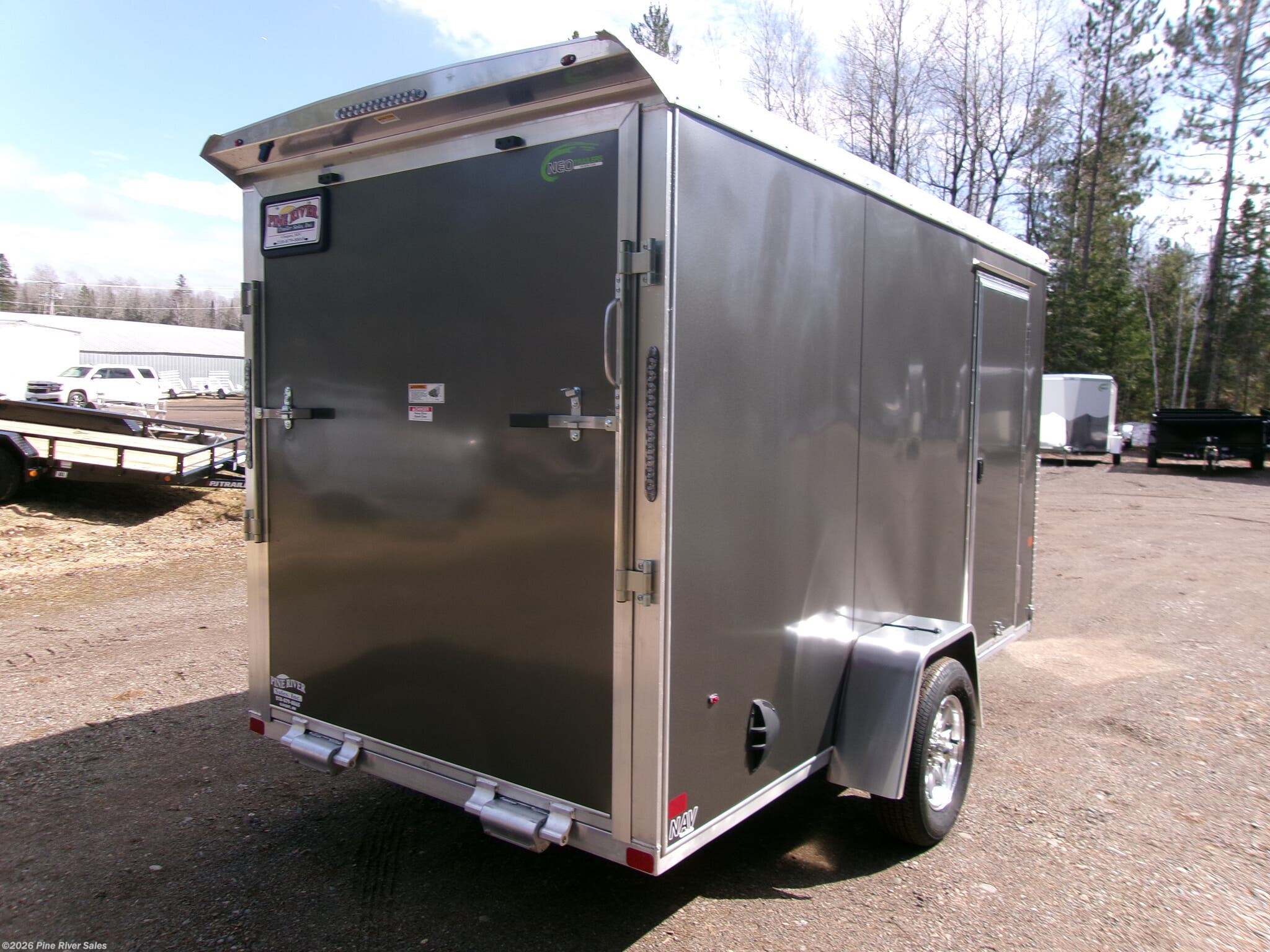 2026 Neo Trailers NAVR 6 x 12  3K GVWR Enclosed Trailer - New Cargo Trailer for sale by Pine River Sales in Cloquet, Minnesota