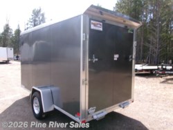2026 NAVR 6 x 12 3K GVWR Enclosed Trailer by Neo Trailers from Pine River Sales in Cloquet, Minnesota