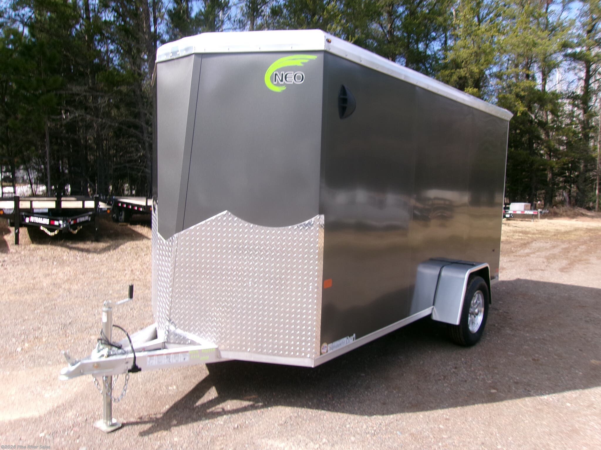2026 Neo Trailers NAVR 6 x 12  3K GVWR Enclosed Trailer