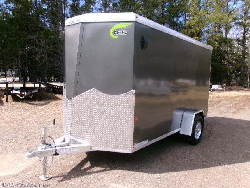 New 2026 Neo Trailers NAVR 6 x 12 3K GVWR Enclosed Trailer available in Cloquet, Minnesota