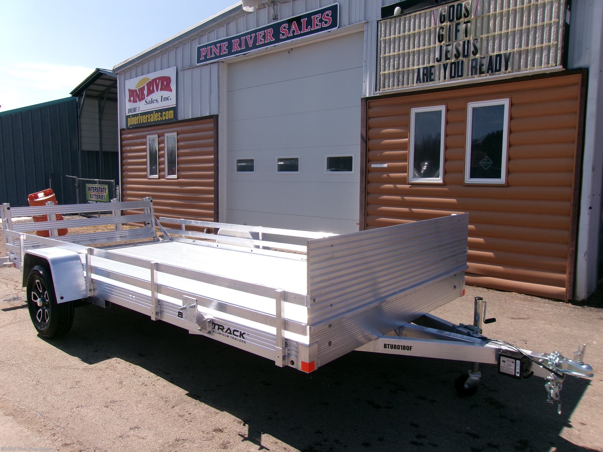 2026 Bear Track 80x180 GVWR 4400# With Brakes