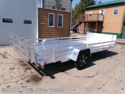 2026 Bear Track 80x180 GVWR 4400# With Brakes - New Utility Trailer for sale by Pine River Sales in Cloquet, Minnesota