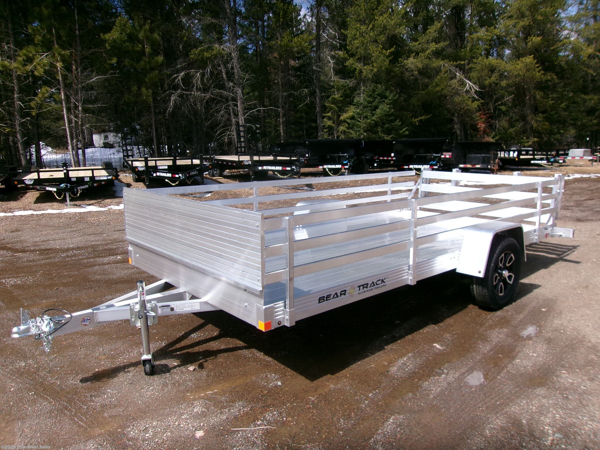 2026 Bear Track 80x180 GVWR 3500# With Brakes