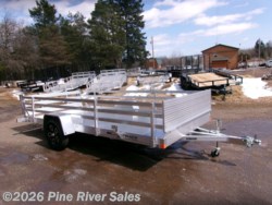 2026 Bear Track 80x180 GVWR 3500# With Brakes - New Utility Trailer for sale by Pine River Sales in Cloquet, Minnesota