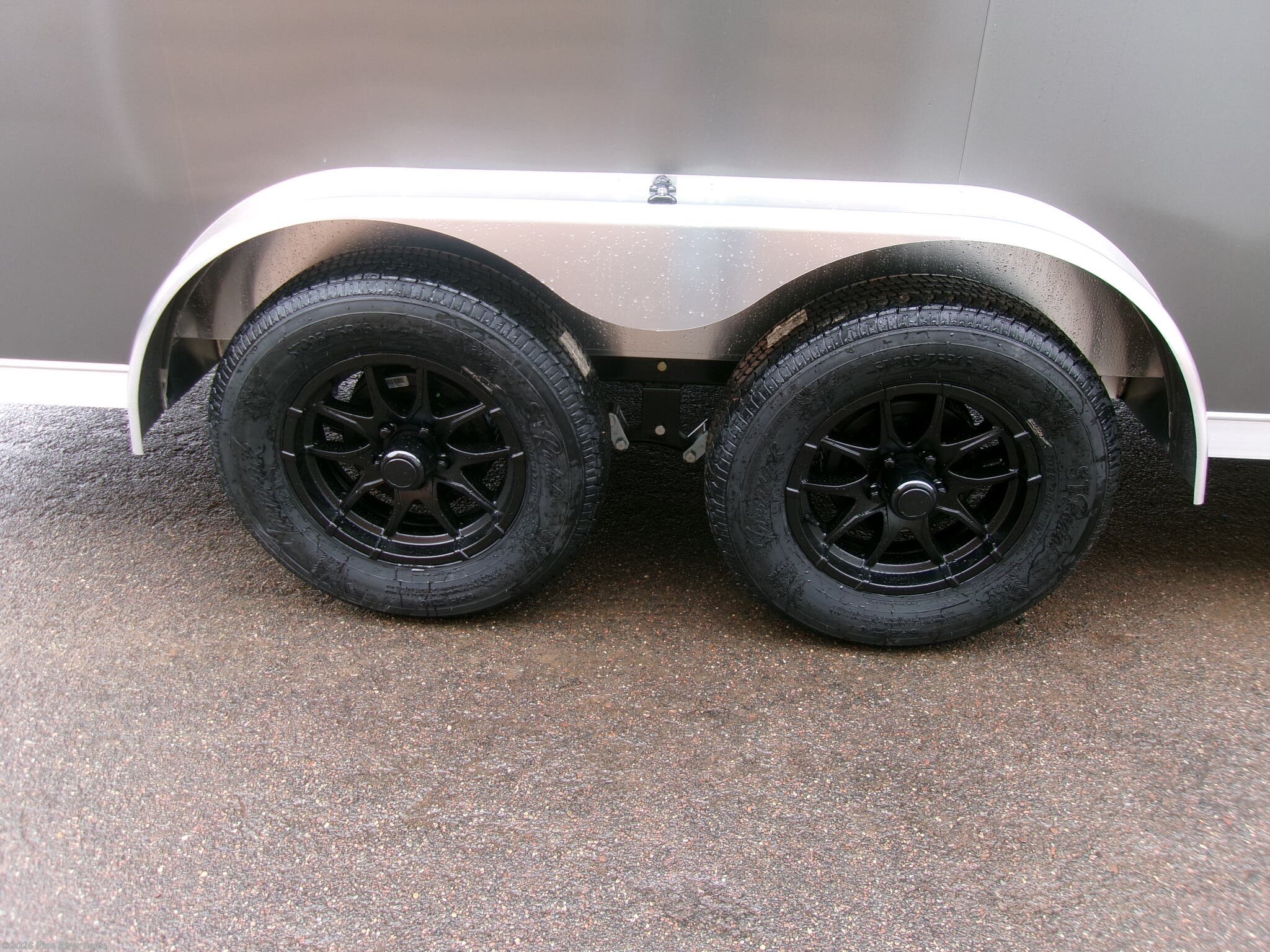 New 2026 Neo Trailers NAE 2026 Neo NAE 7.5  x 16  7,K GVWR Tandem available in Cloquet, Minnesota