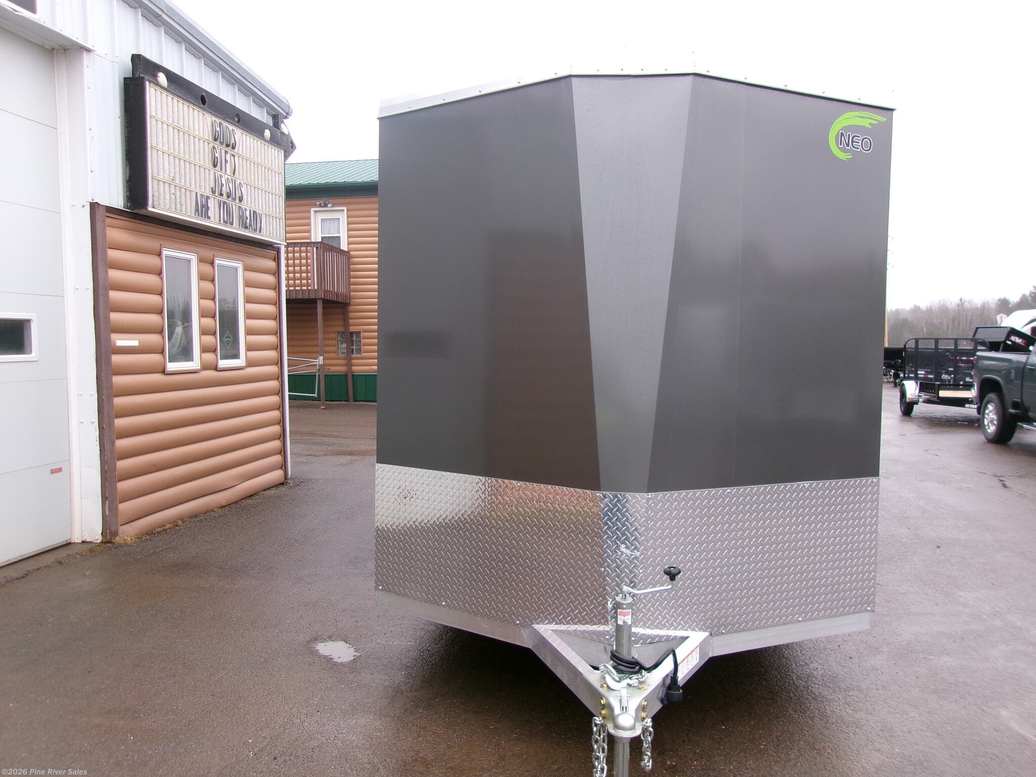 2026 Neo Trailers NAE 2026 Neo NAE 7.5  x 16  7,K GVWR Tandem - New Cargo Trailer for sale by Pine River Sales in Cloquet, Minnesota