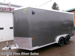 2026 NAE 2026 Neo NAE 7.5 x 16 7,K GVWR Tandem by Neo Trailers from Pine River Sales in Cloquet, Minnesota