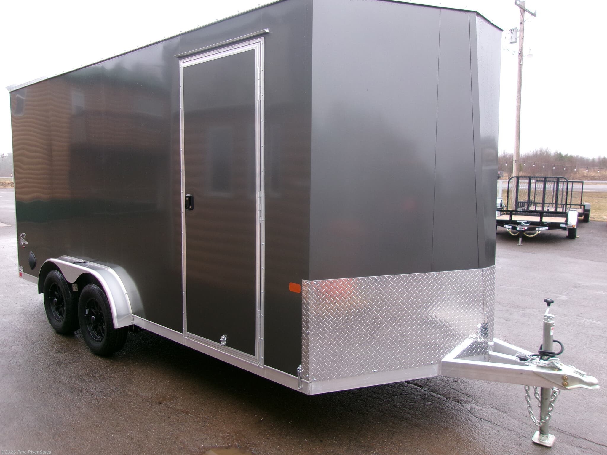 2026 Neo Trailers NAE 2026 Neo NAE 7.5  x 16  7,K GVWR Tandem