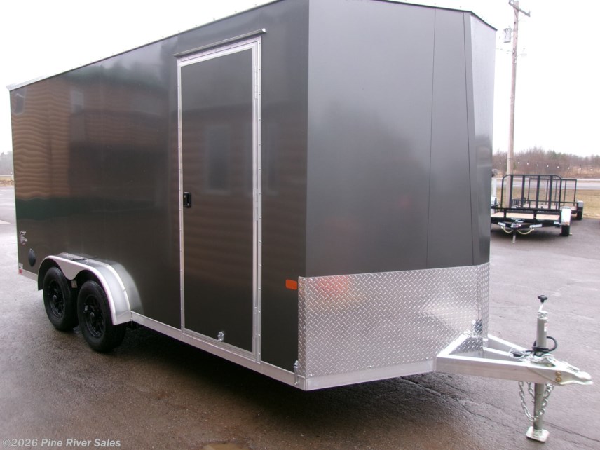 New 2026 Neo Trailers NAE 2026 Neo NAE 7.5 x 16 7,K GVWR Tandem available in Cloquet, Minnesota