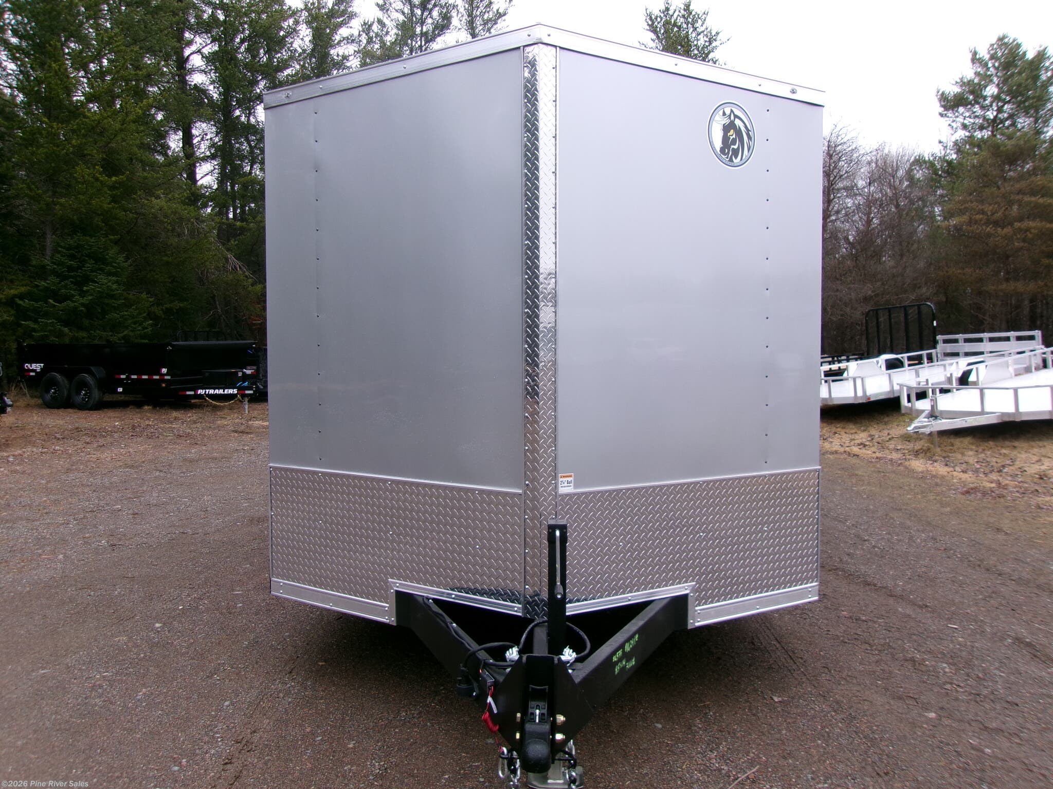 2026 DHW Series 8.5x14 7K GVWR by Darkhorse Cargo from Pine River Sales in Cloquet, Minnesota
