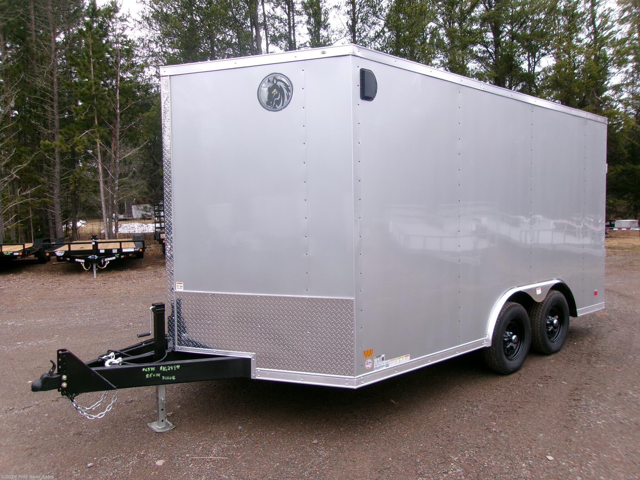 2026 Darkhorse Cargo DHW Series 8.5x14 7K GVWR