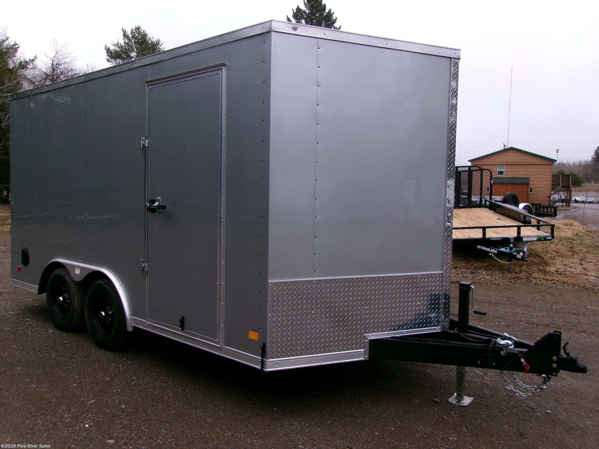 2026 Darkhorse Cargo DHW Series 8.5x14 7K GVWR - New Cargo Trailer for sale by Pine River Sales in Cloquet, Minnesota
