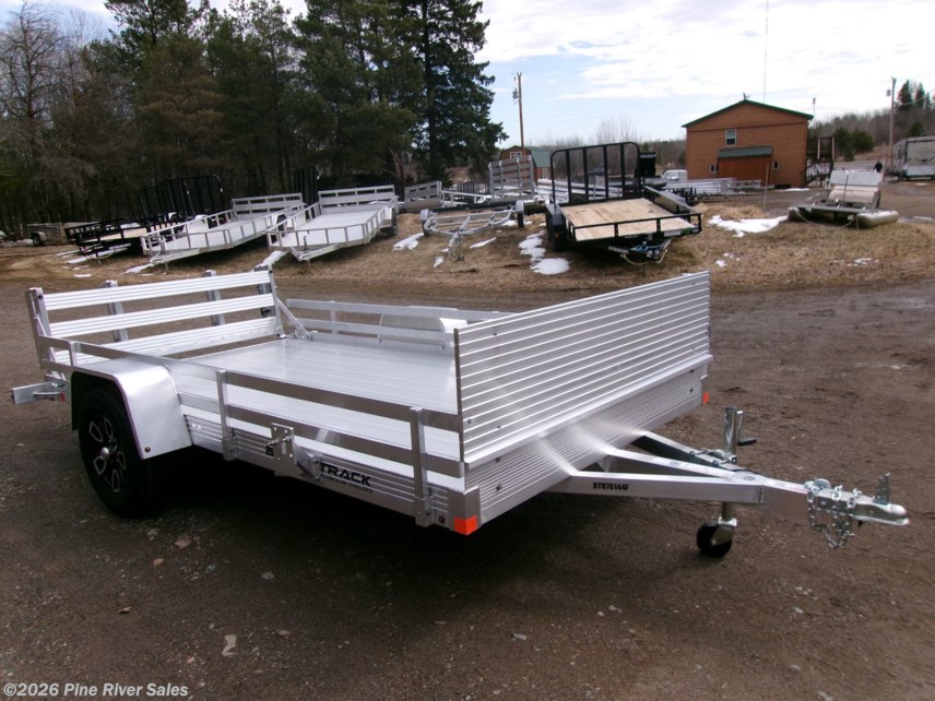 New 2026 Bear Track 76" x 144" 7K GVWR available in Cloquet, Minnesota