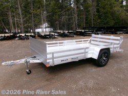 2026 Bear Track 76" x 144" 7K GVWR - New Utility Trailer for sale by Pine River Sales in Cloquet, Minnesota