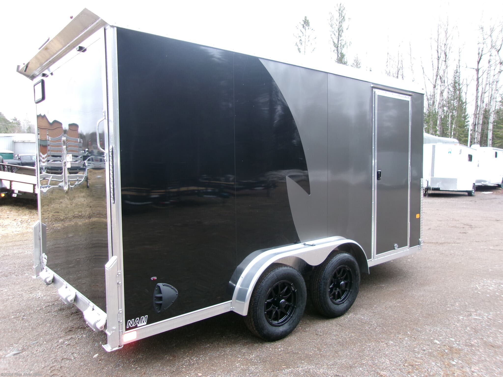 New 2026 Neo Trailers NAM 7.5' x 14' NAM 7,000# Enlosed available in Cloquet, Minnesota