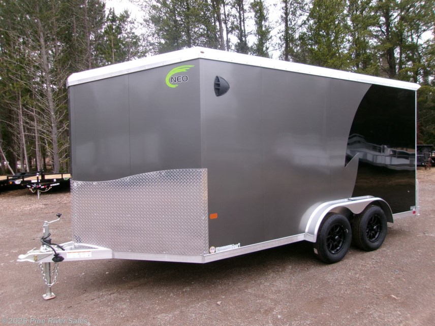New 2026 Neo Trailers NAM 7.5' x 14' NAM 7,000# Enlosed available in Cloquet, Minnesota