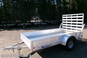 2026 Triton Trailers FIT Series 64" x10' Fit GVWR 2200 Alum Utility Trailer