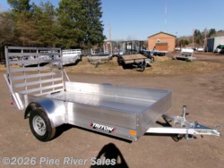 2026 Triton Trailers FIT Series 64" x10' Fit GVWR 2200 Alum Utility Trailer - New Utility Trailer for sale by Pine River Sales in Cloquet, Minnesota