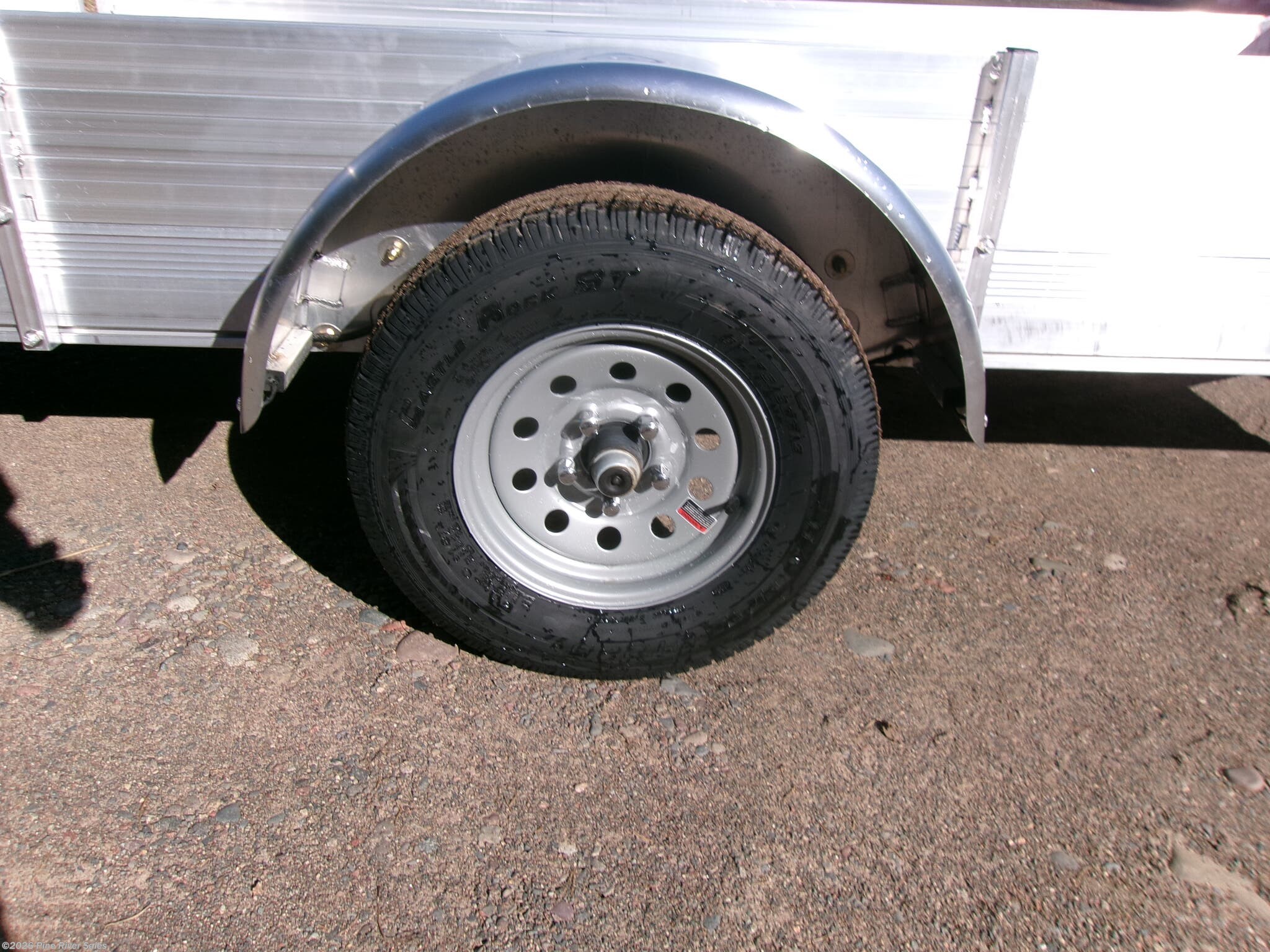 2026 FIT Series 64" x10' Fit GVWR 2200 Alum Utility Trailer by Triton Trailers from Pine River Sales in Cloquet, Minnesota