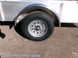 2026 FIT Series 64" x10' Fit GVWR 2200 Alum Utility Trailer by Triton Trailers from Pine River Sales in Cloquet, Minnesota