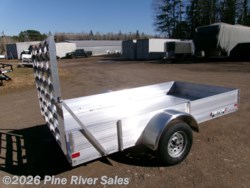 New 2026 Triton Trailers FIT Series 64" x10' Fit GVWR 2200 Alum Utility Trailer available in Cloquet, Minnesota