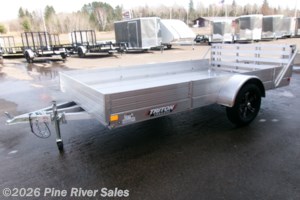 2026 Triton Trailers FIT Series FIT1281 Aluminum plank Utility Trailer