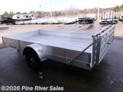 2026 FIT Series FIT1281 Aluminum plank Utility Trailer by Triton Trailers from Pine River Sales in Cloquet, Minnesota