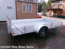 New 2026 Triton Trailers FIT Series FIT1281 Aluminum plank Utility Trailer available in Cloquet, Minnesota