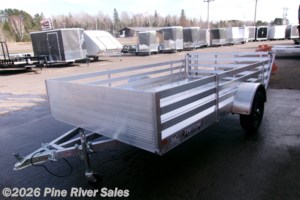 2026 Triton Trailers FIT Series FIT1281 Aluminum plank Utility Trailer