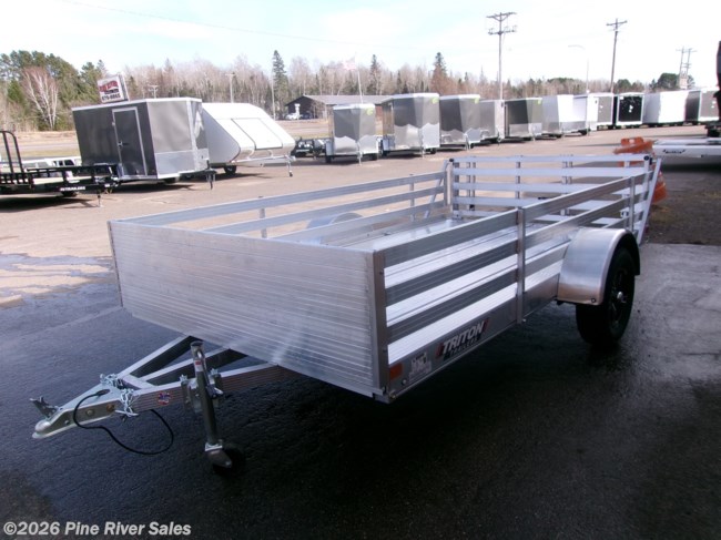 2026 Triton Trailers FIT Series FIT1281 Aluminum plank Utility Trailer