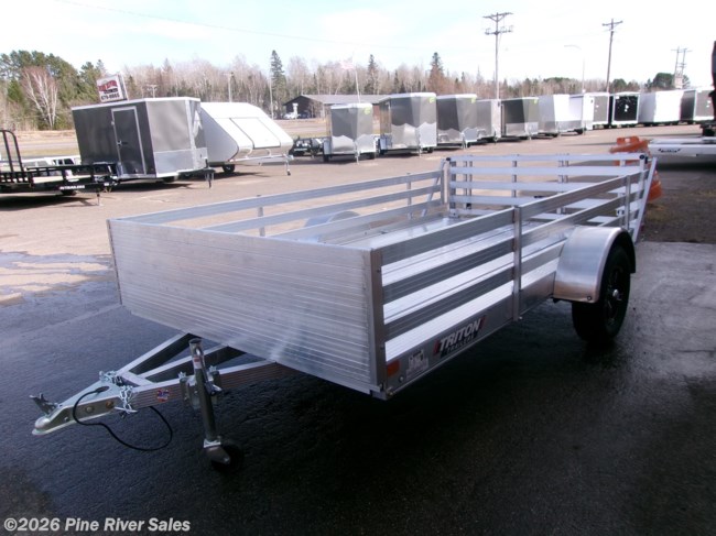 2026 Triton Trailers FIT Series FIT1281 Aluminum plank Utility Trailer