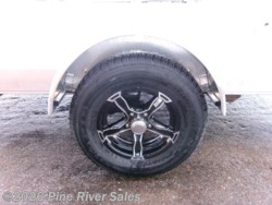 2026 Triton Trailers FIT Series FIT1281 Aluminum plank Utility Trailer - New Utility Trailer for sale by Pine River Sales in Cloquet, Minnesota