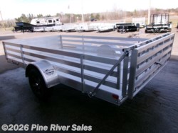 2026 FIT Series FIT1281 Aluminum plank Utility Trailer by Triton Trailers from Pine River Sales in Cloquet, Minnesota