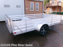 New 2026 Triton Trailers FIT Series FIT1281 Aluminum plank Utility Trailer available in Cloquet, Minnesota