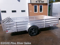 2026 FIT Series FIT1281 Aluminum plank Utility Trailer by Triton Trailers from Pine River Sales in Cloquet, Minnesota
