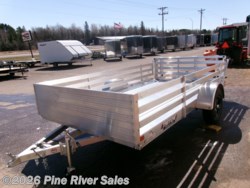 New 2026 Triton Trailers FIT Series FIT1281 Aluminum plank Utility Trailer available in Cloquet, Minnesota