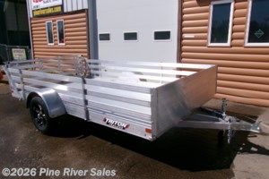 2026 Triton Trailers FIT Series FIT1281 Aluminum plank Utility Trailer