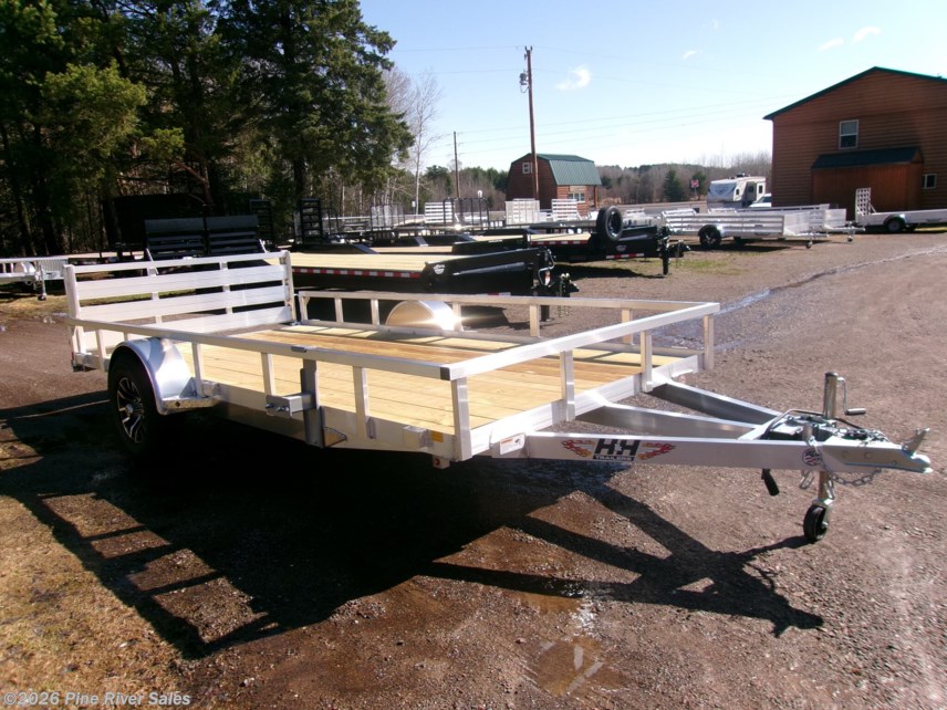 New 2026 H&H 82x14 Alum 5k GVWR Rail Side available in Cloquet, Minnesota