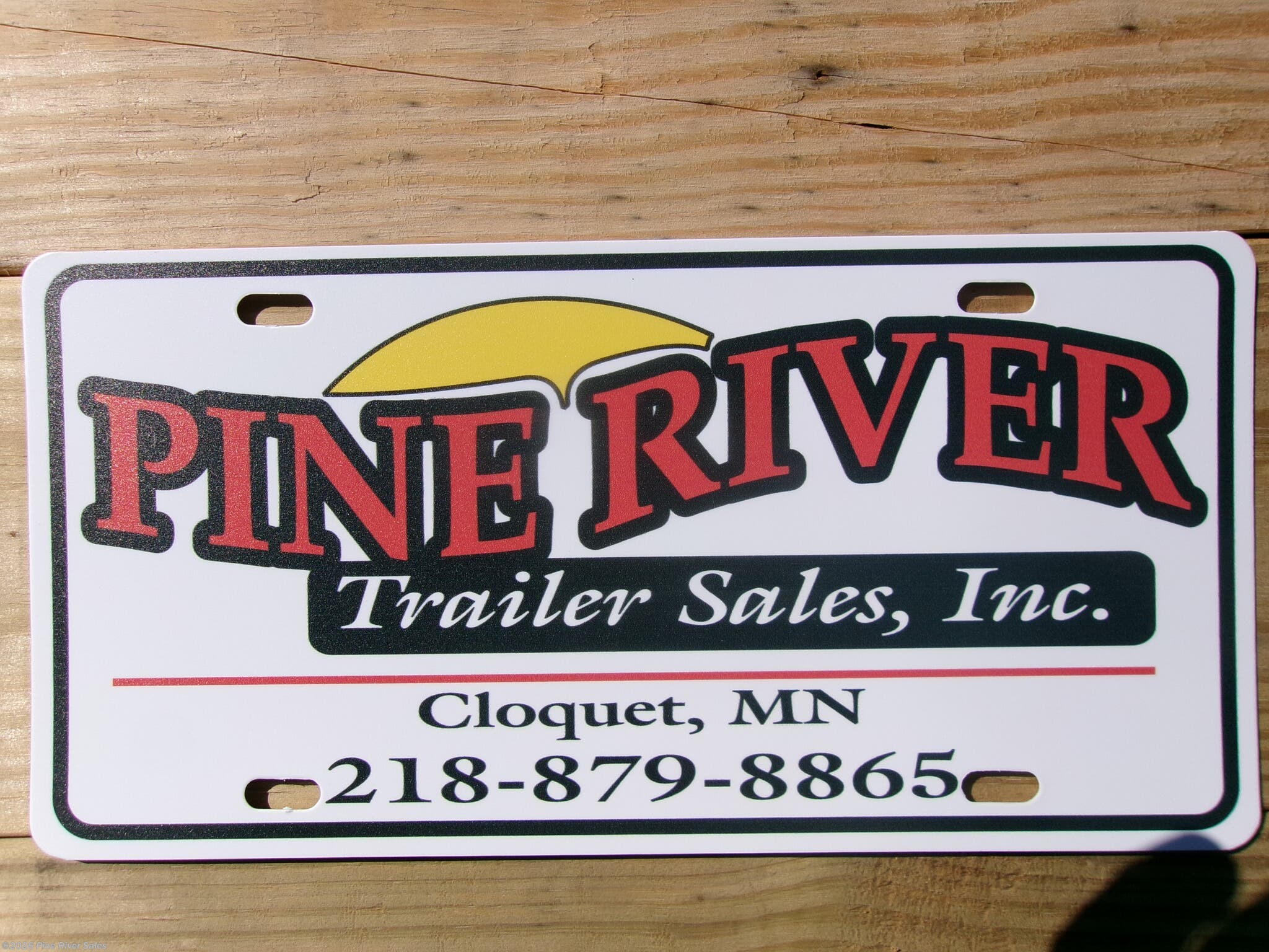 New 2026 H&H 82x14 Alum 5k GVWR Rail Side available in Cloquet, Minnesota
