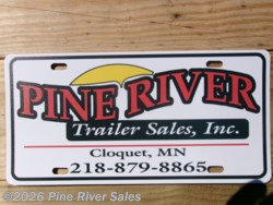 New 2026 H&H 82x14 Alum 5k GVWR Rail Side available in Cloquet, Minnesota