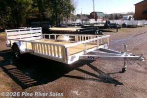 2026 H&H 82x14 Alum 3K GVWR Rail Side