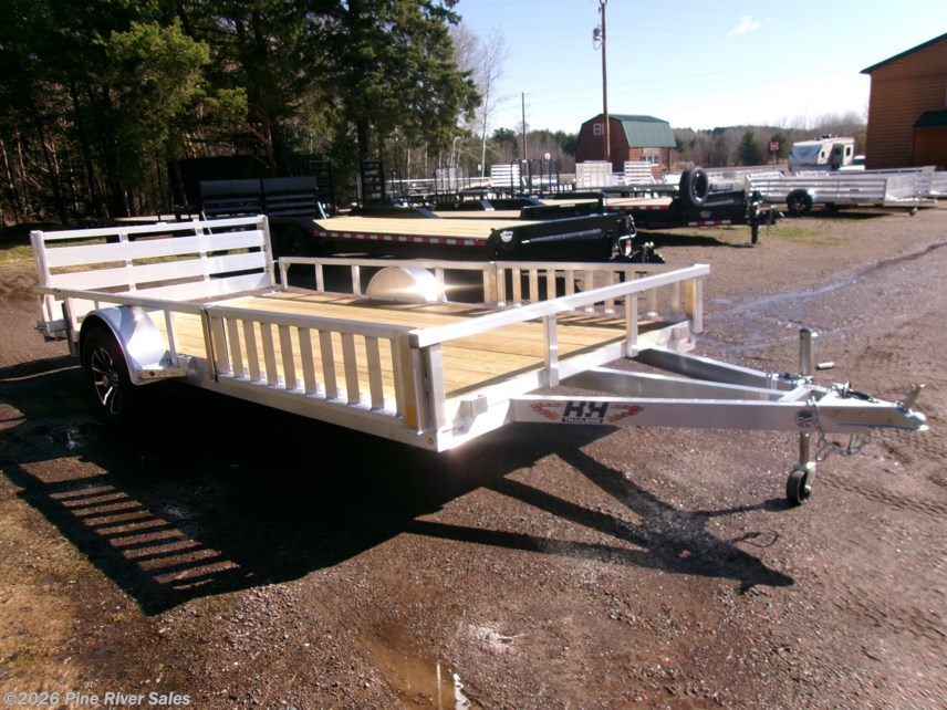 New 2026 H&H 82x14 Alum 3K GVWR Rail Side available in Cloquet, Minnesota