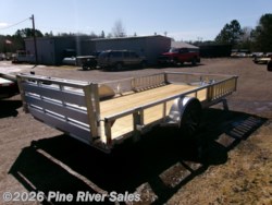 2026 H&H 82x14 Alum 3K GVWR Rail Side - New Utility Trailer for sale by Pine River Sales in Cloquet, Minnesota