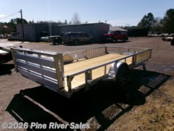 2026 H&H 82x14 Alum 3K GVWR Rail Side - New Utility Trailer for sale by Pine River Sales in Cloquet, Minnesota